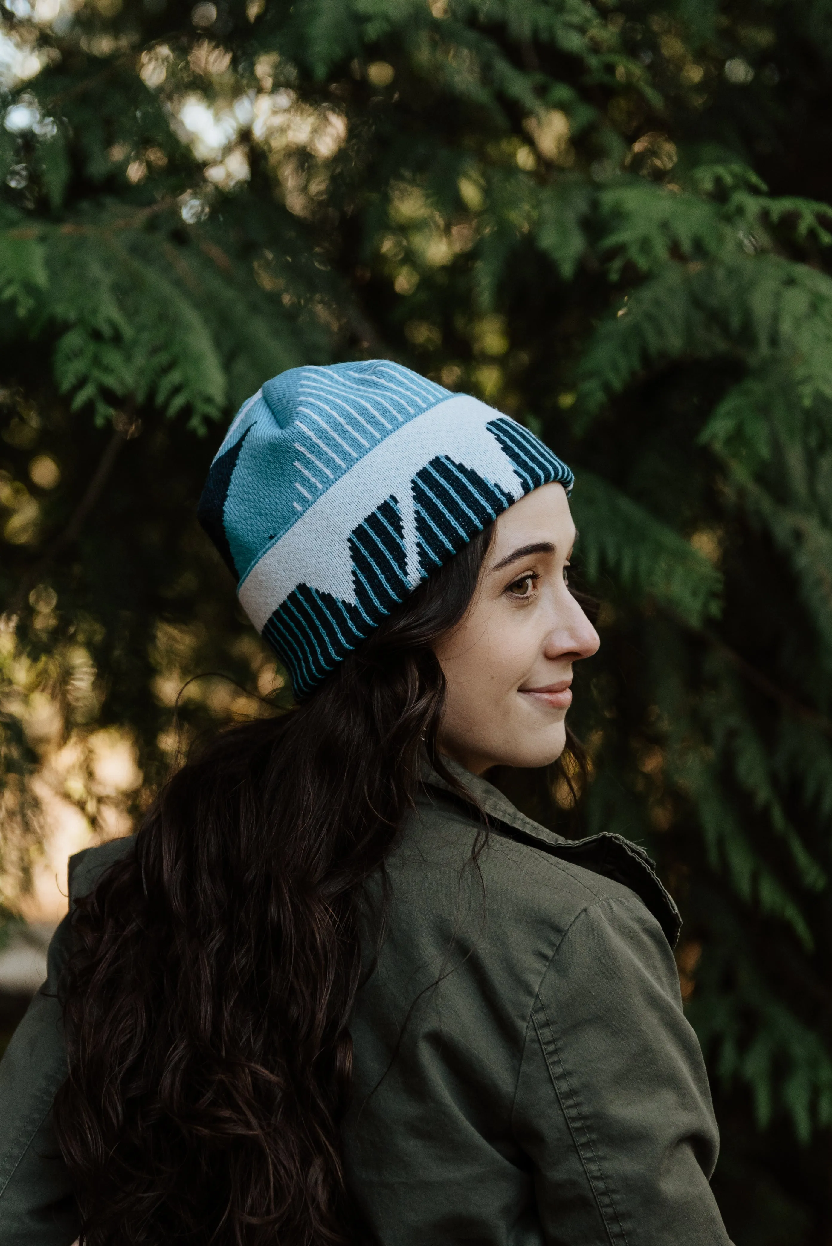Upcycled Wool Beanie—Good Life