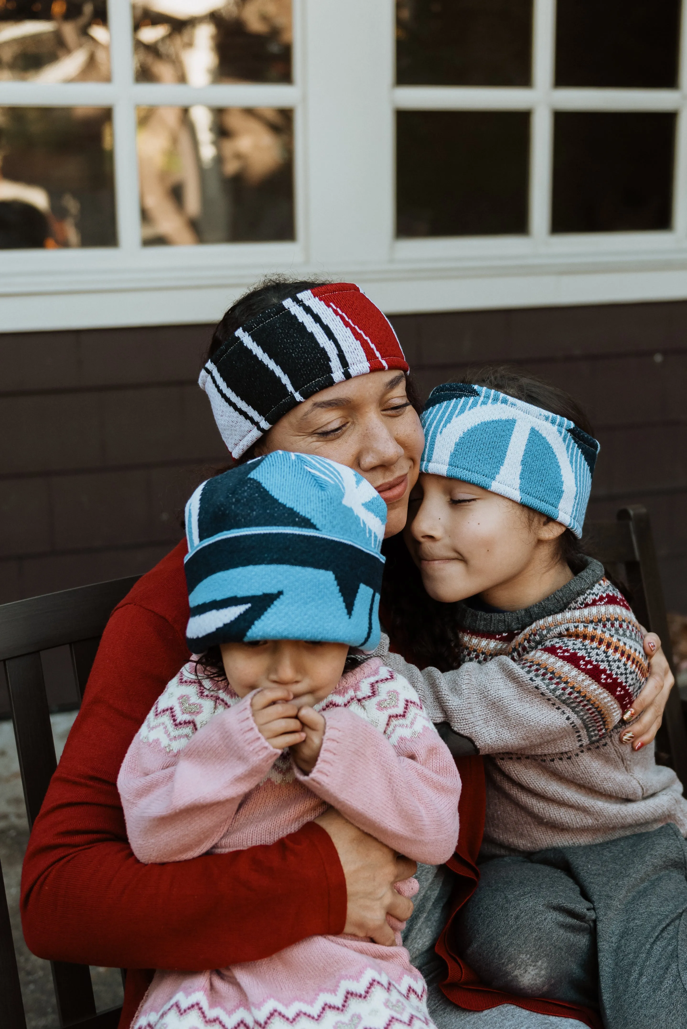 Upcycled Wool Headband—Good Life