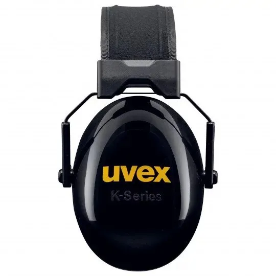 Uvex K20 Foldable Earmuffs (SLC80 30dB, Class 5)