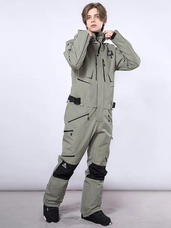 Women's RAWRWAR  High Land Cargo One Piece Snowsuit