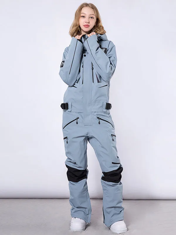 Women's RAWRWAR  High Land Cargo One Piece Snowsuit