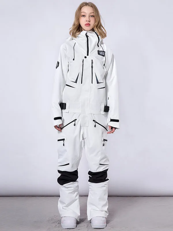 Women's RAWRWAR  High Land Cargo One Piece Snowsuit