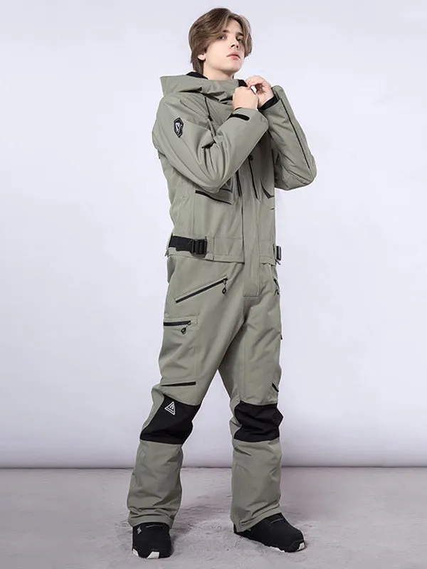 Women's RAWRWAR  High Land Cargo One Piece Snowsuit