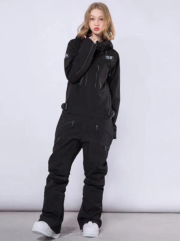 Women's RAWRWAR  High Land Cargo One Piece Snowsuit