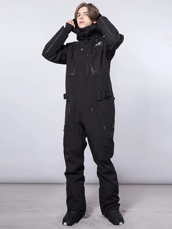 Women's RAWRWAR  High Land Cargo One Piece Snowsuit