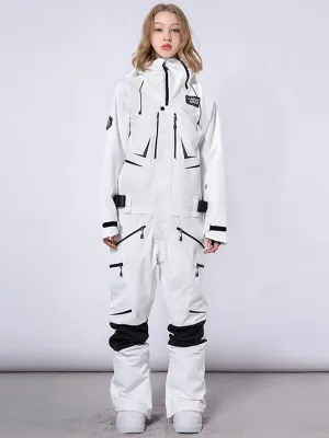 Women's RAWRWAR  High Land Cargo One Piece Snowsuit