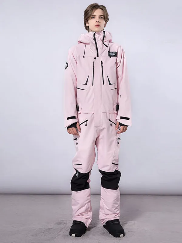 Women's RAWRWAR  High Land Cargo One Piece Snowsuit