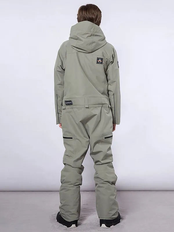 Women's RAWRWAR  High Land Cargo One Piece Snowsuit
