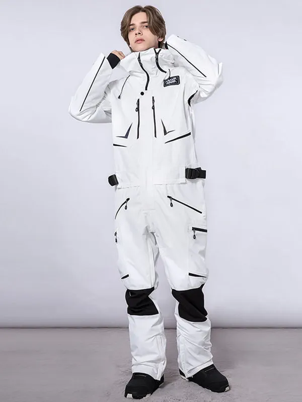 Women's RAWRWAR  High Land Cargo One Piece Snowsuit