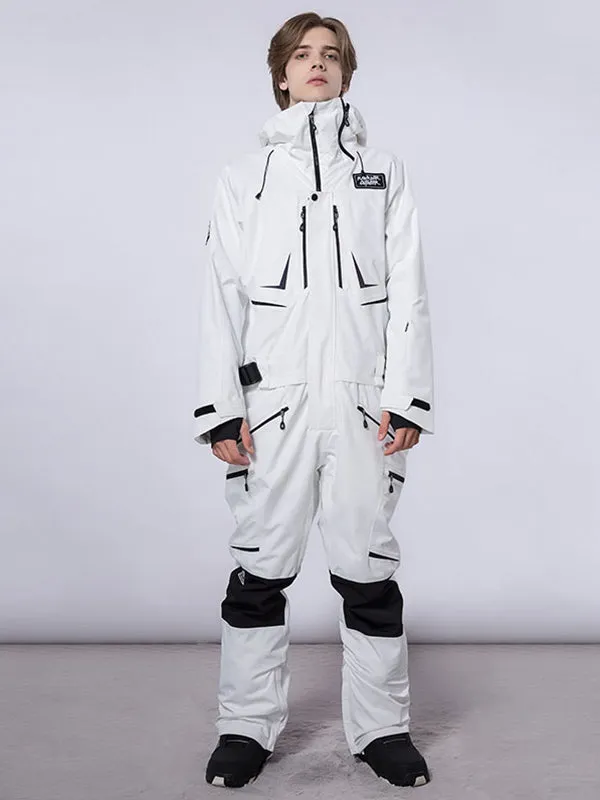 Women's RAWRWAR  High Land Cargo One Piece Snowsuit