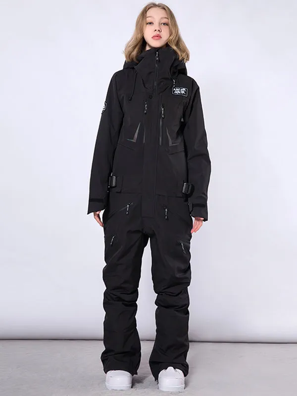 Women's RAWRWAR  High Land Cargo One Piece Snowsuit