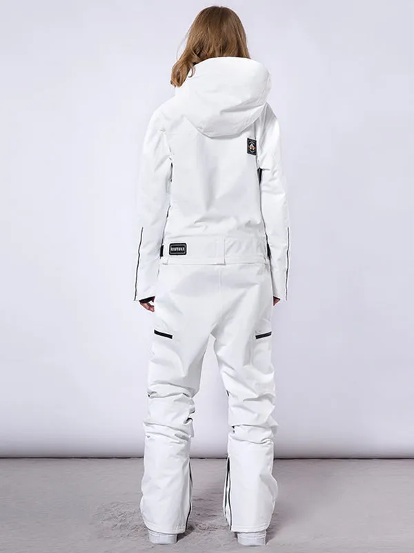 Women's RAWRWAR  High Land Cargo One Piece Snowsuit