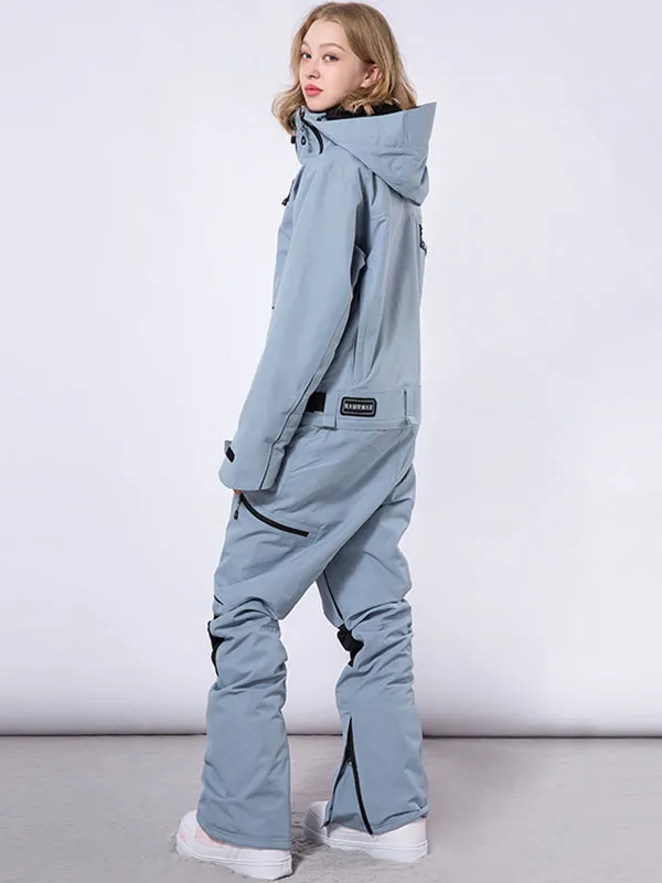 Women's RAWRWAR  High Land Cargo One Piece Snowsuit