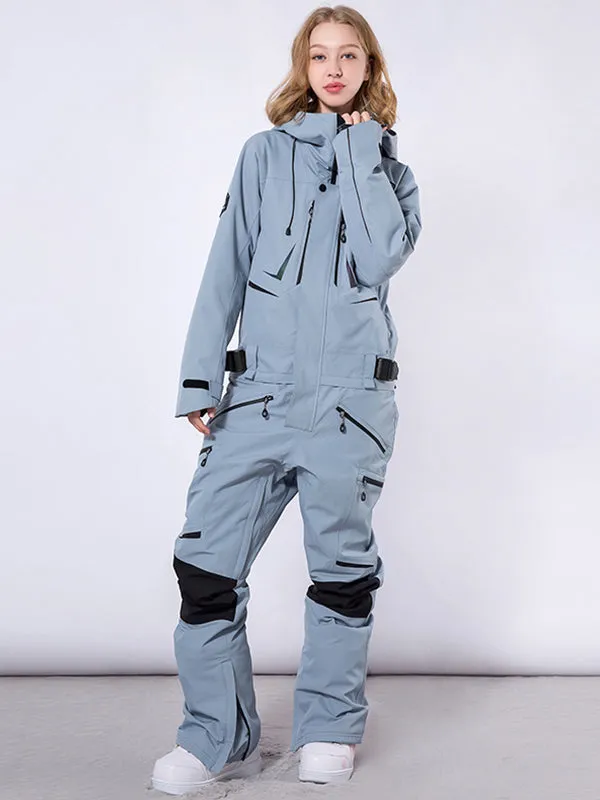 Women's RAWRWAR  High Land Cargo One Piece Snowsuit