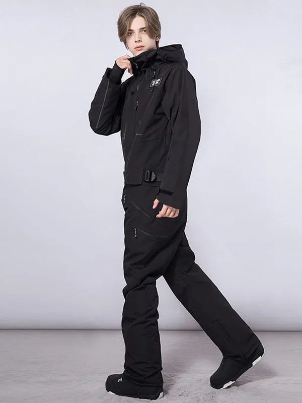 Women's RAWRWAR  High Land Cargo One Piece Snowsuit