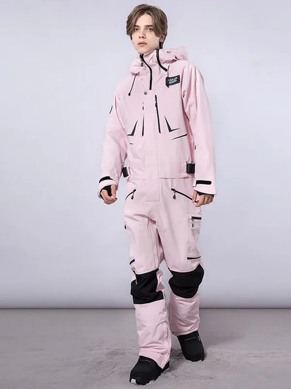 Women's RAWRWAR  High Land Cargo One Piece Snowsuit