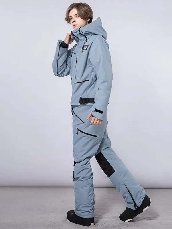 Women's RAWRWAR  High Land Cargo One Piece Snowsuit