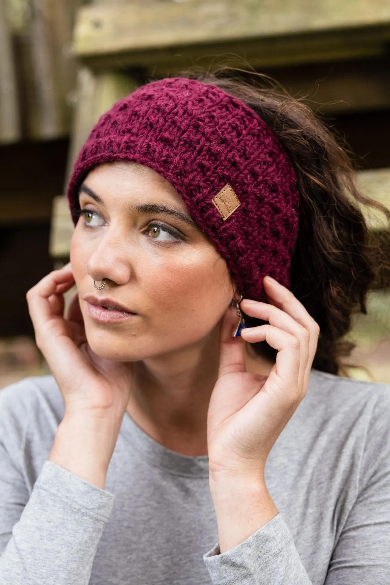 Wool Headband