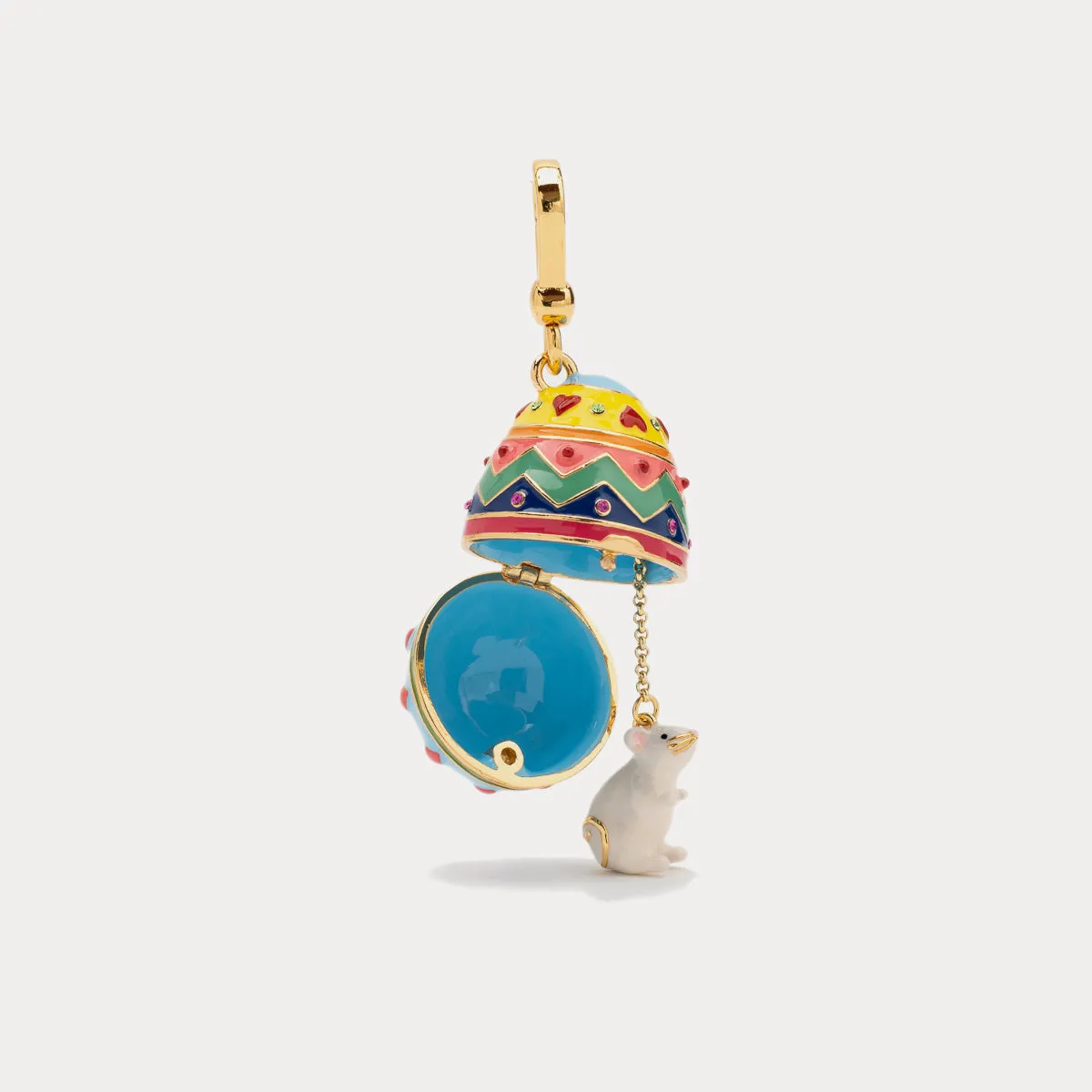 Zodiac Easter Egg Necklace