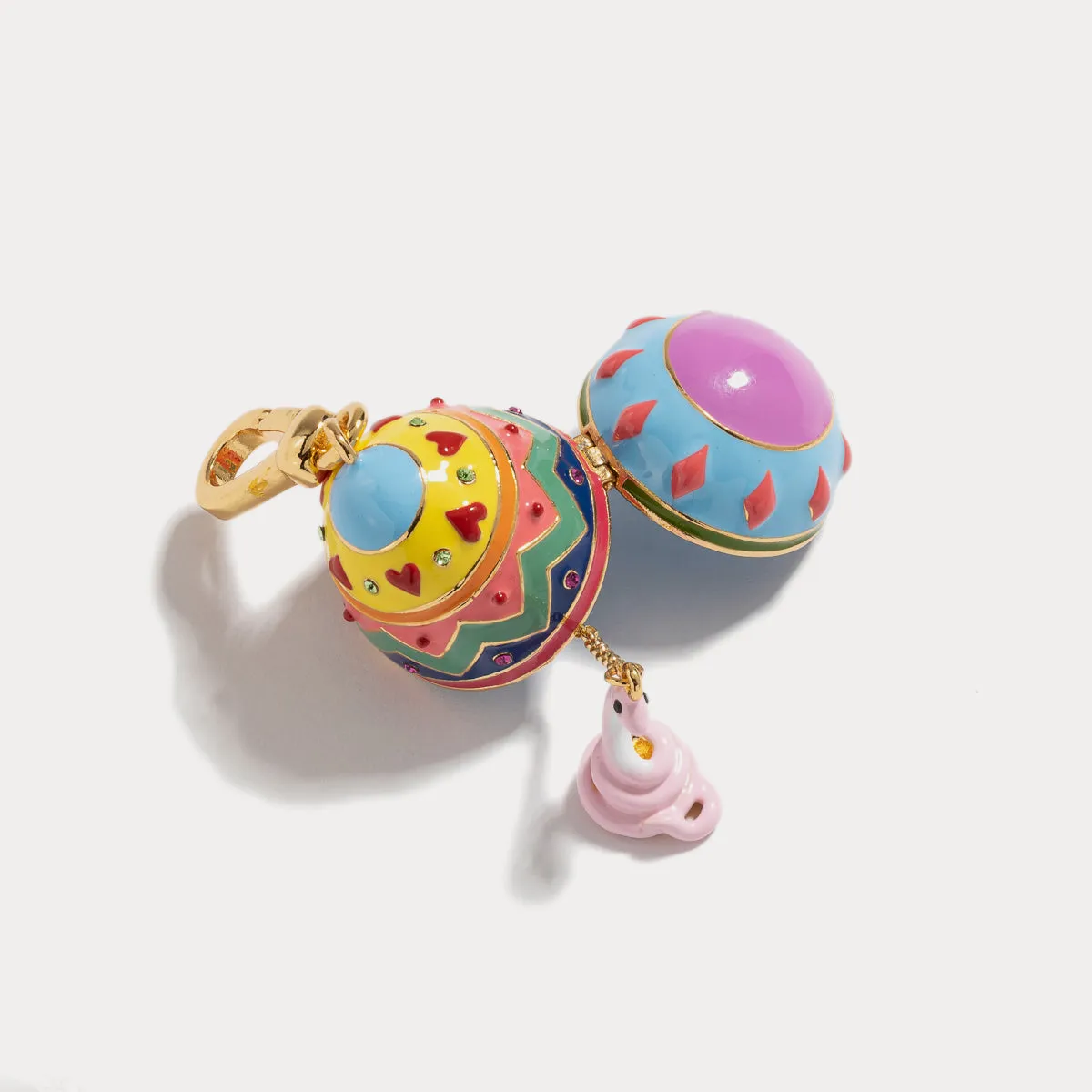 Zodiac Easter Egg Necklace