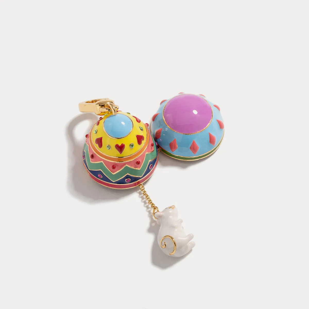 Zodiac Easter Egg Necklace