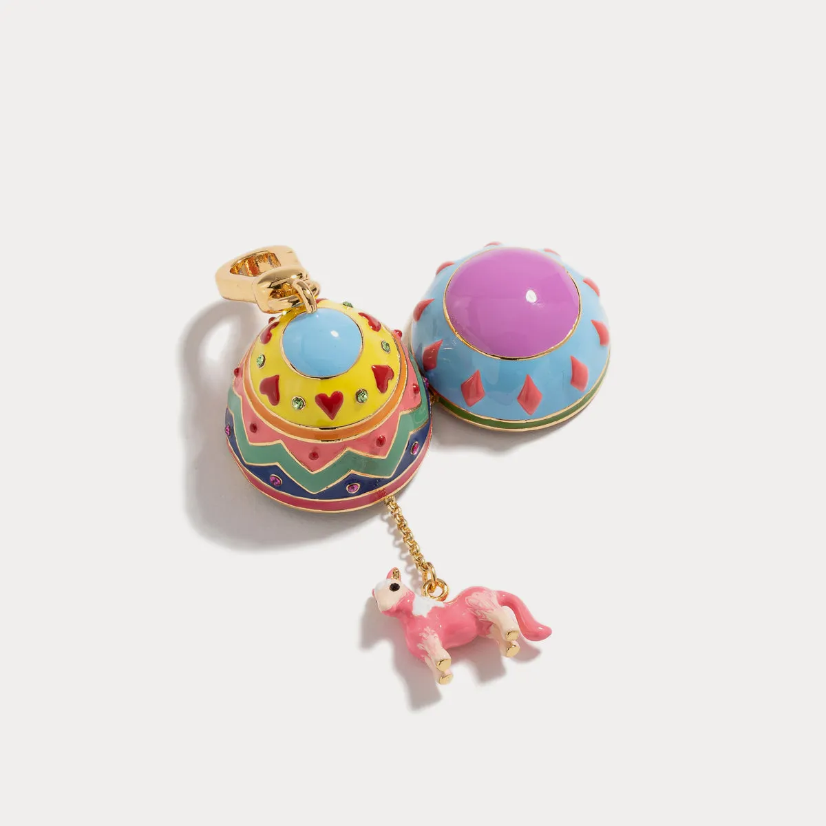 Zodiac Easter Egg Necklace