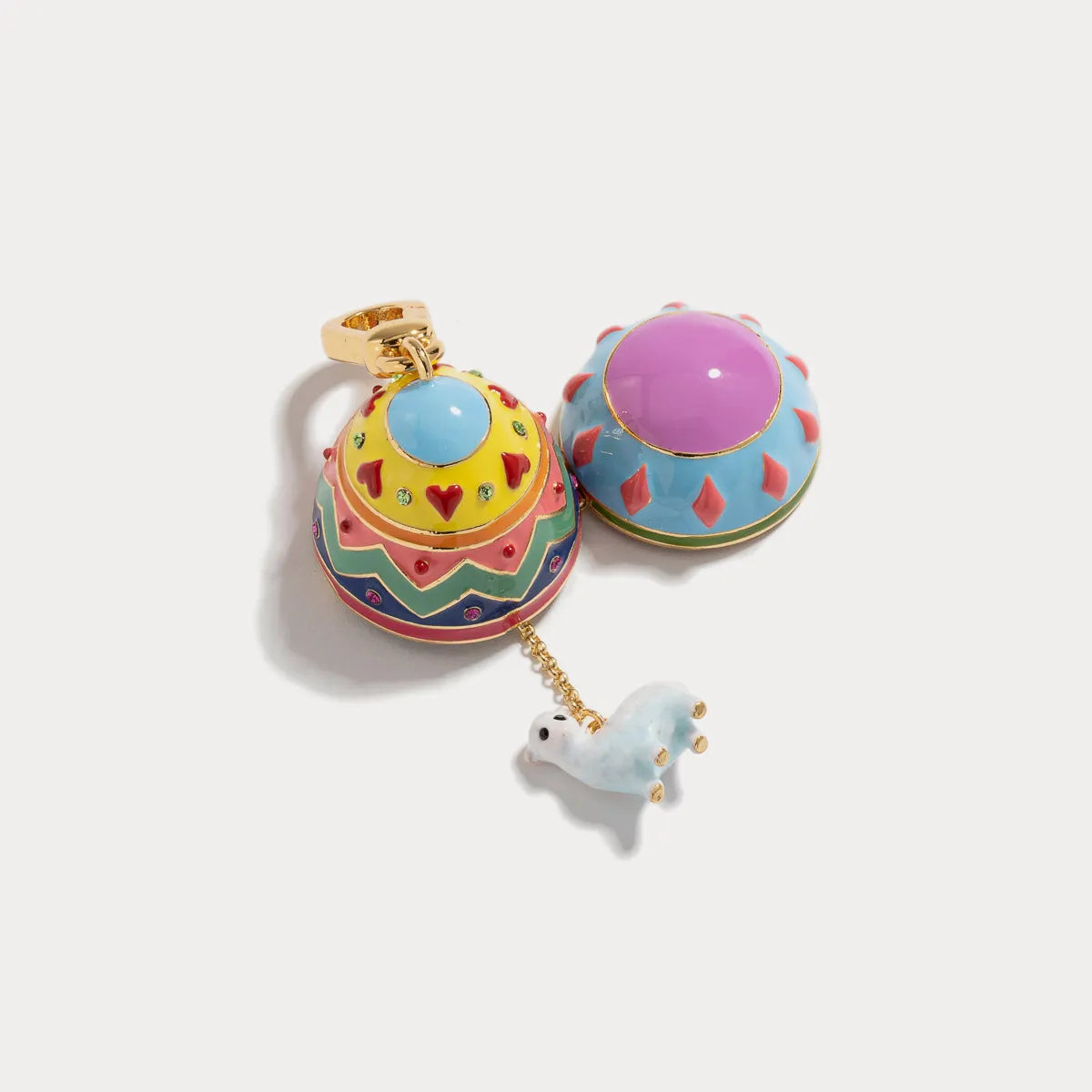 Zodiac Easter Egg Necklace