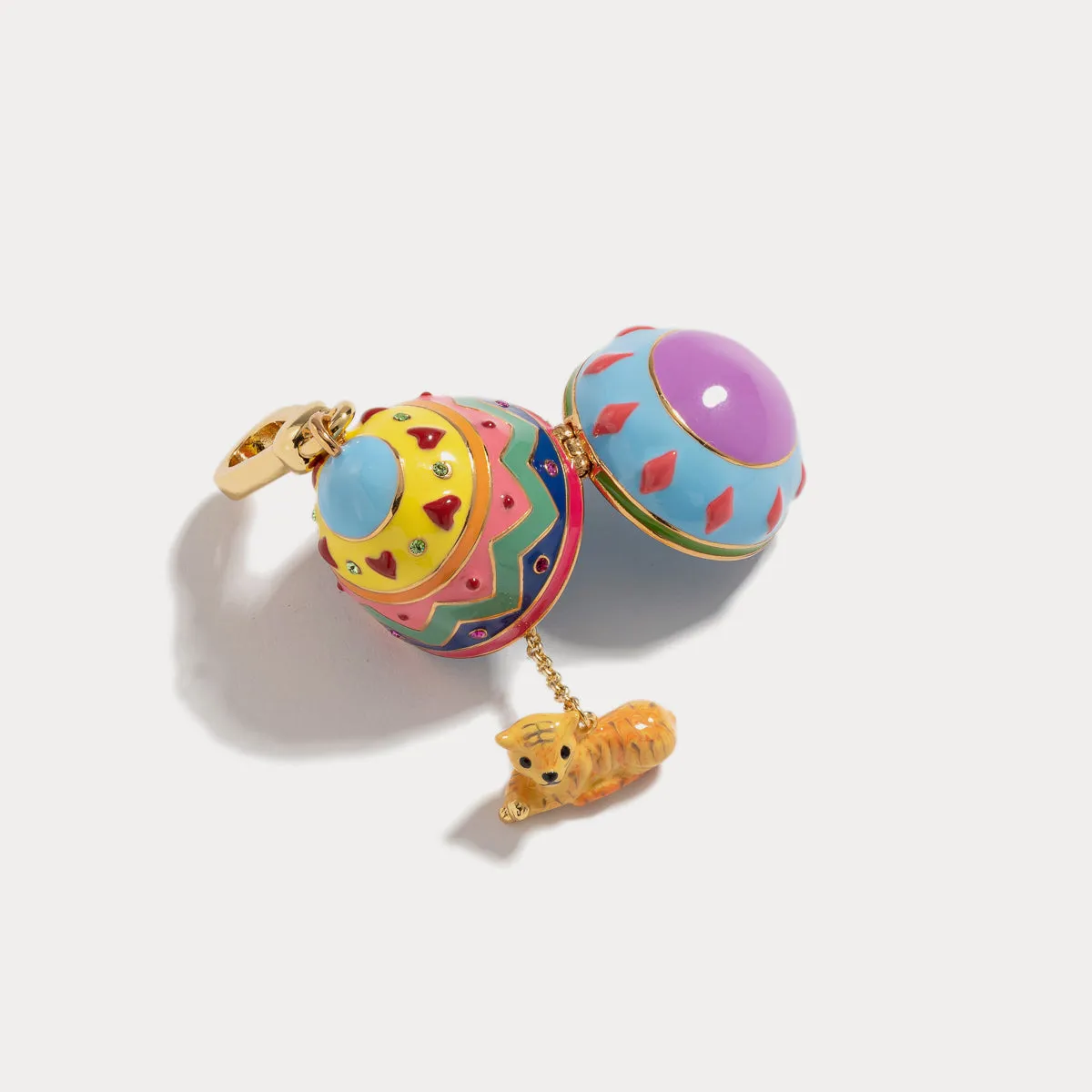Zodiac Easter Egg Necklace