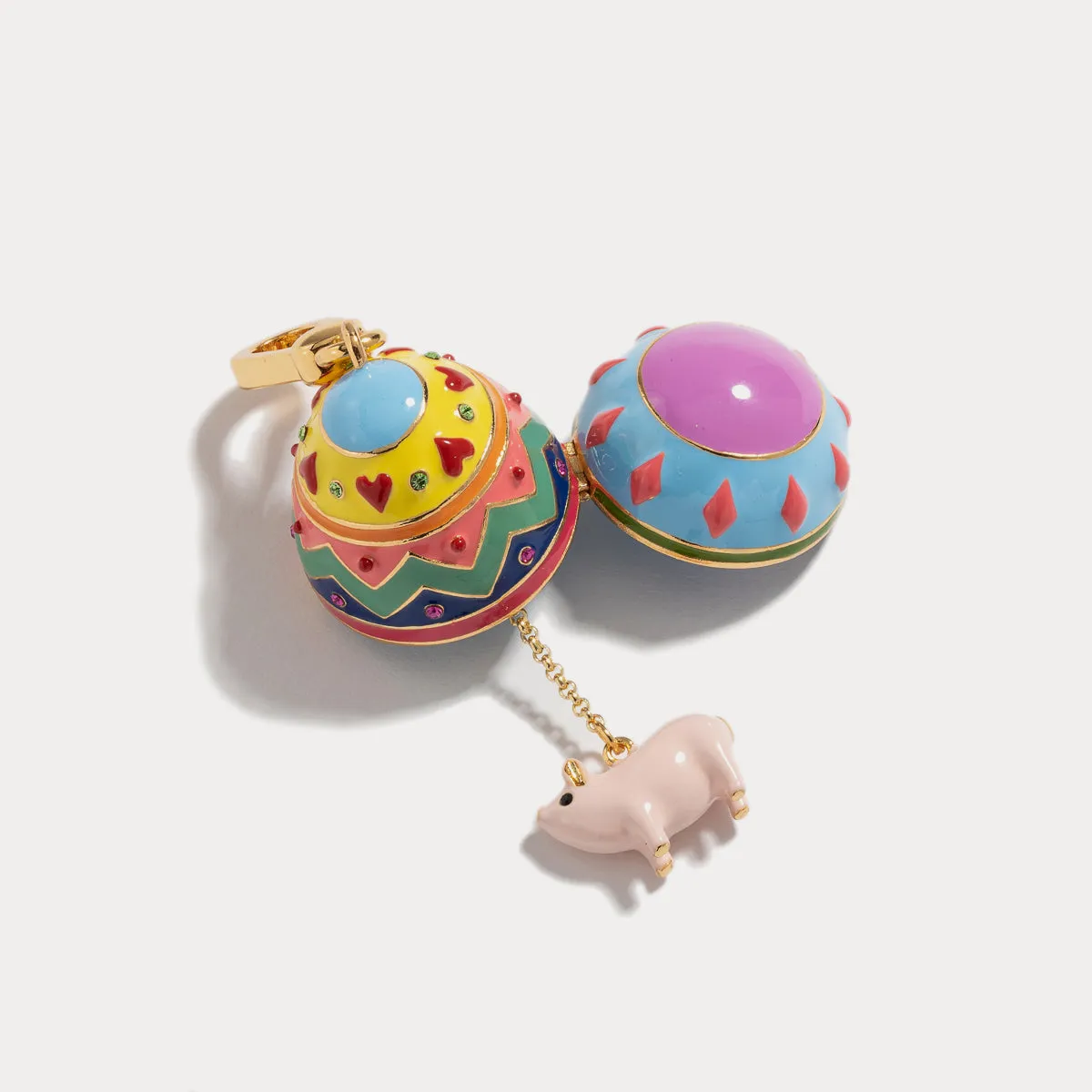 Zodiac Easter Egg Necklace