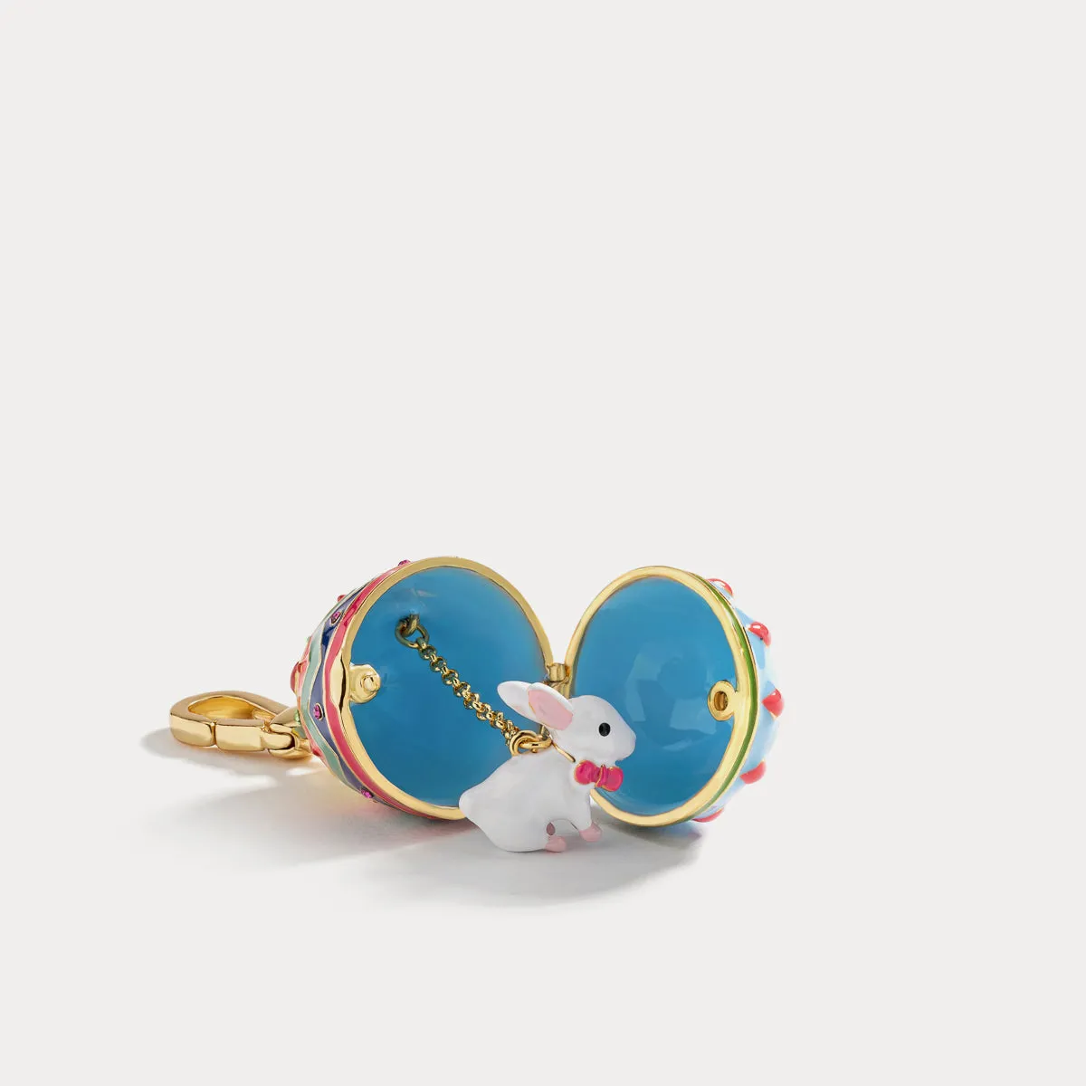 Zodiac Easter Egg Necklace