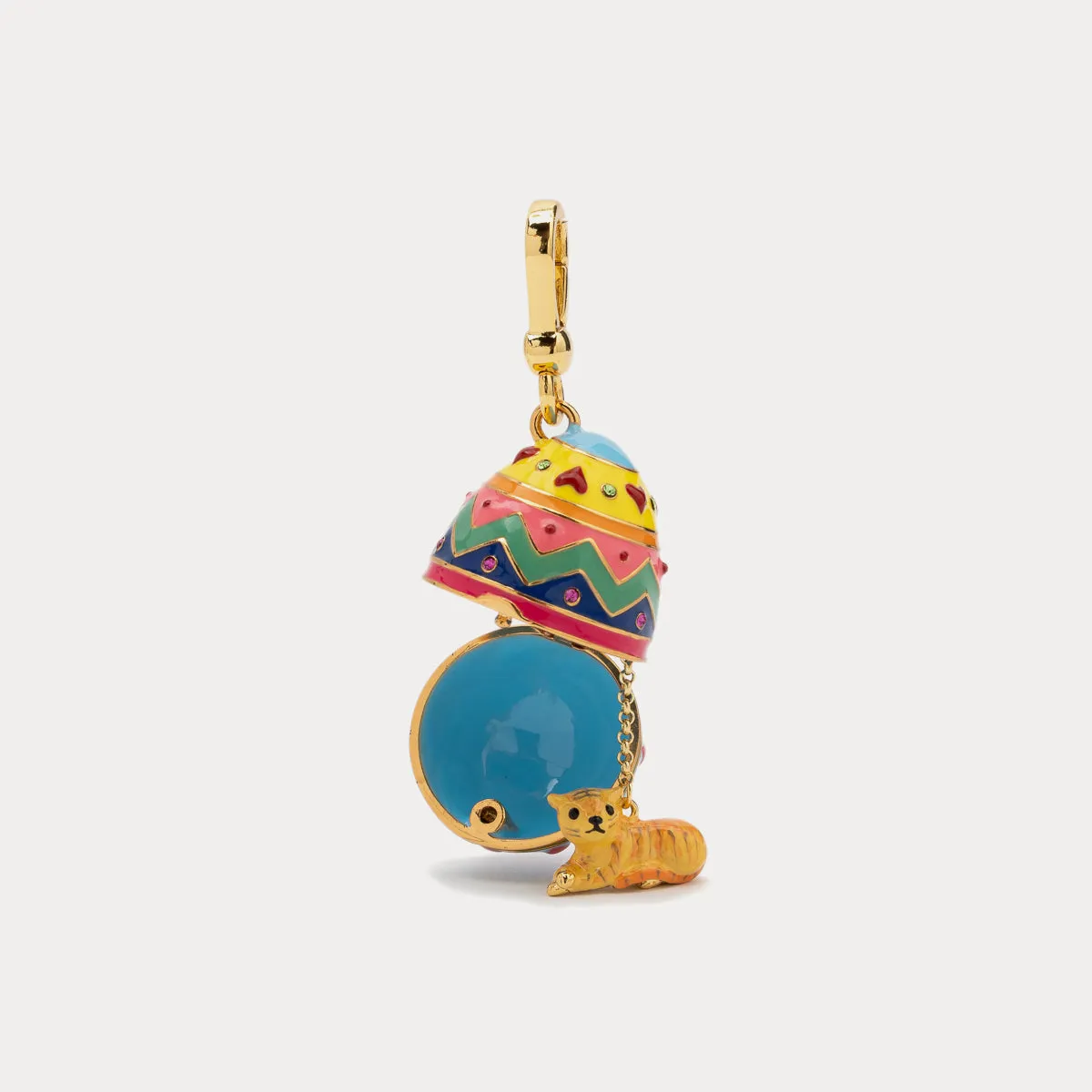 Zodiac Easter Egg Necklace