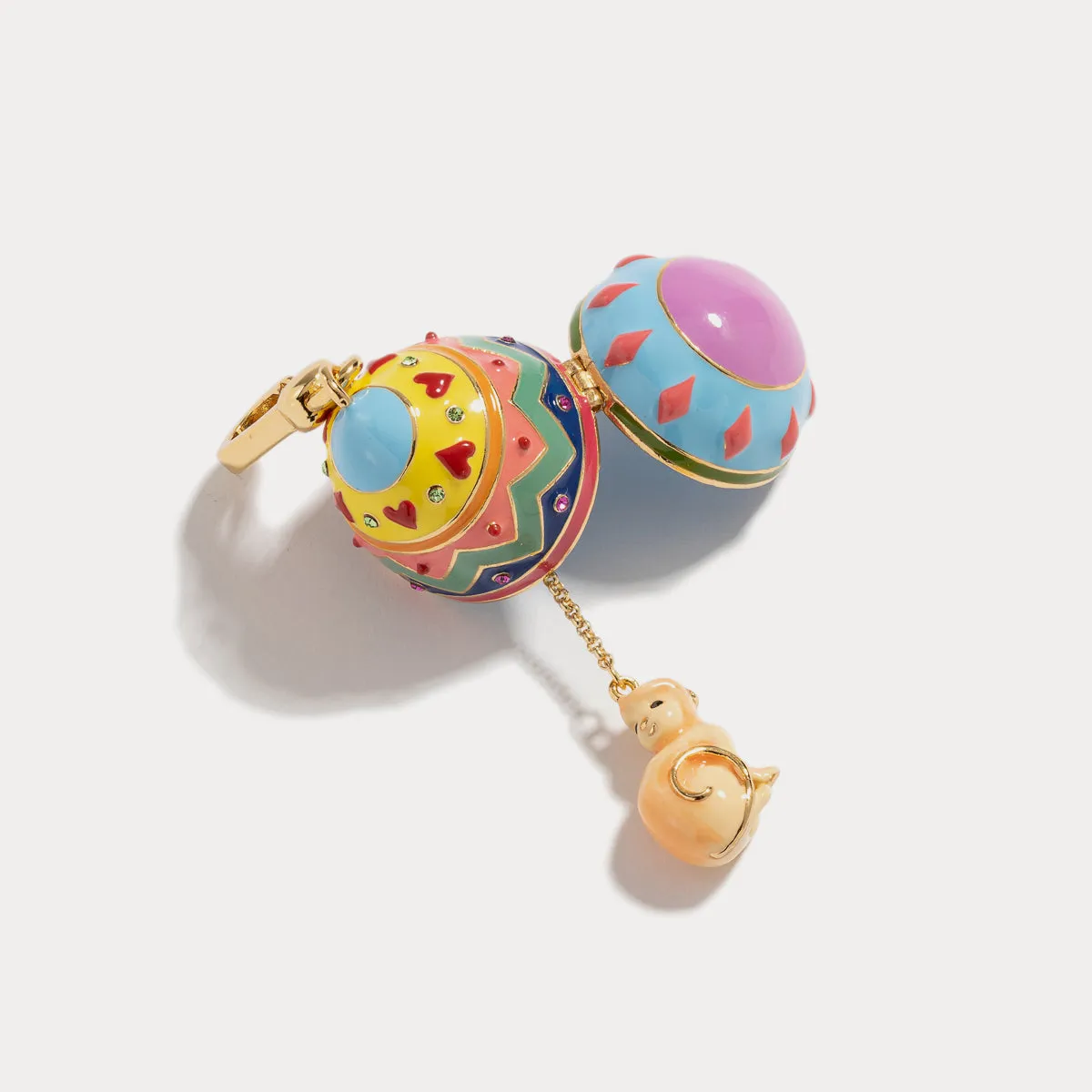 Zodiac Easter Egg Necklace