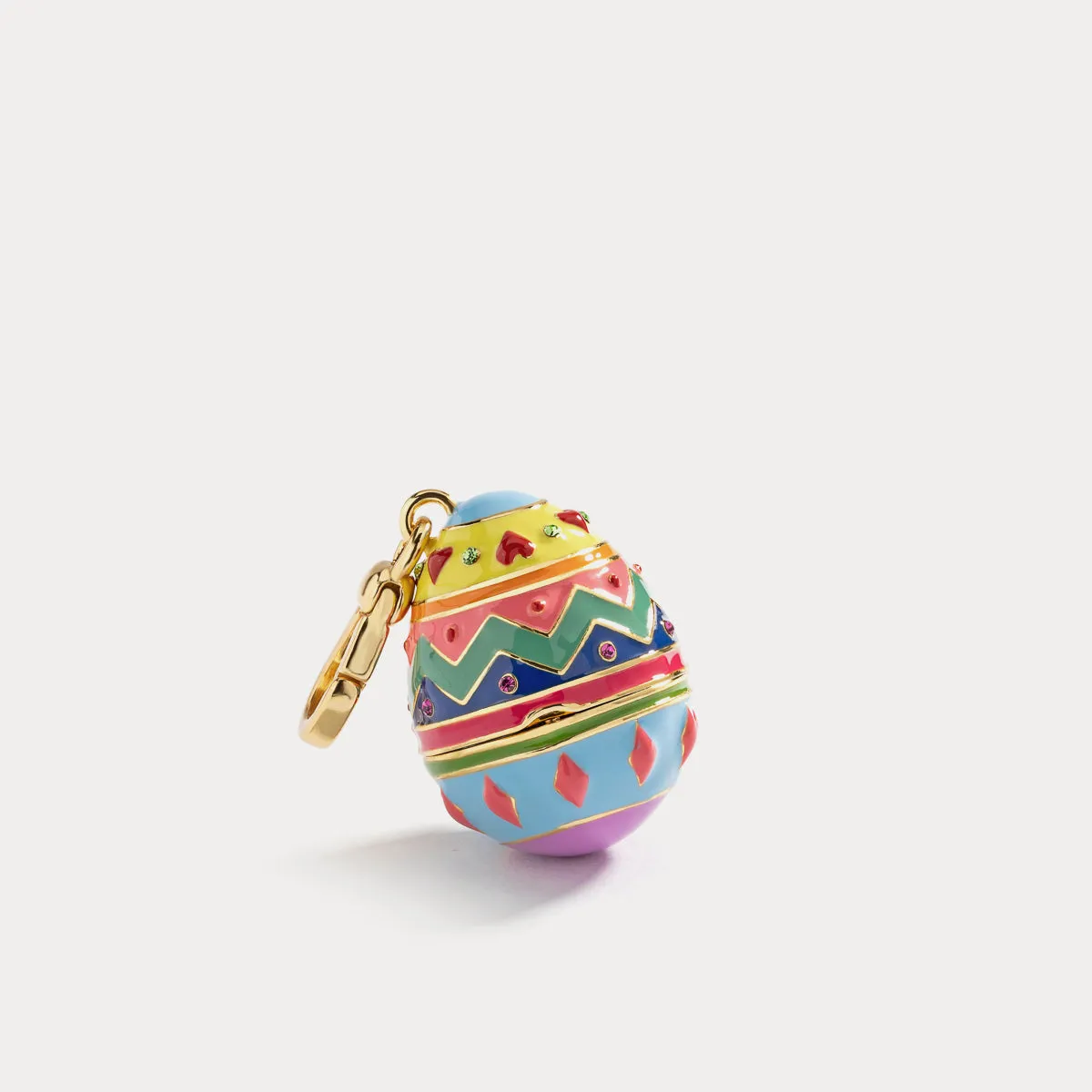 Zodiac Easter Egg Necklace
